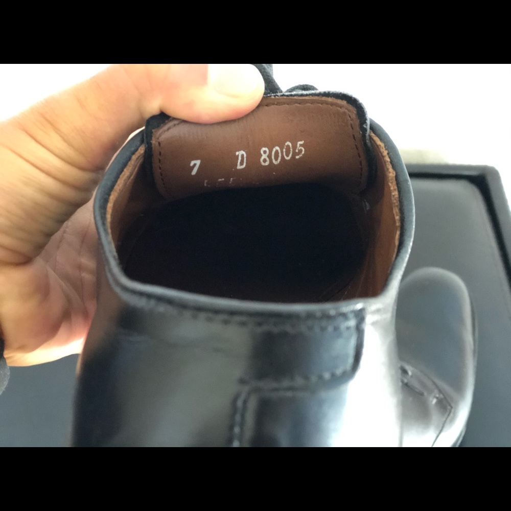 Allen Edmond Kenilworth Dress Shoes Size 7